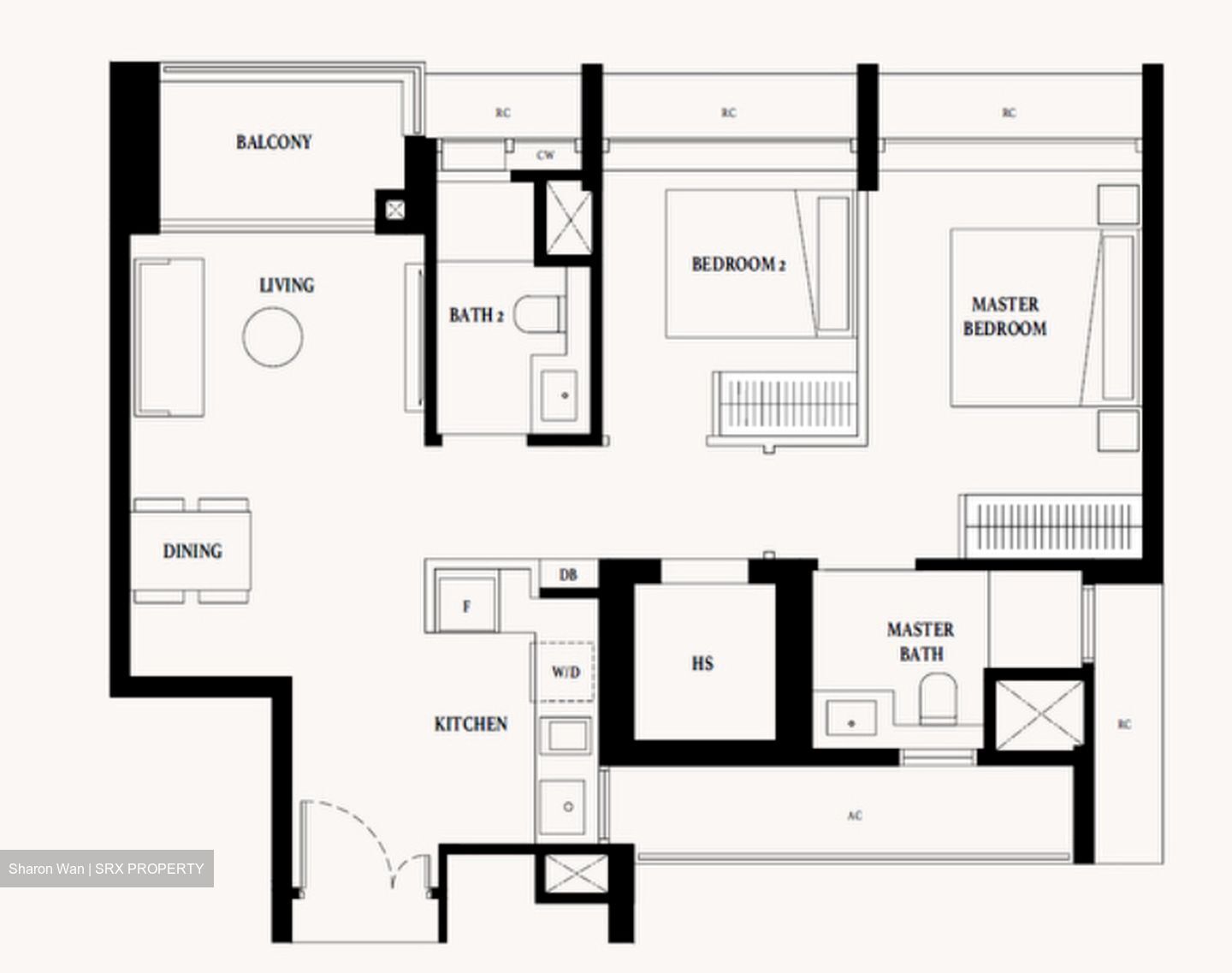 Arina East Residences (D15), Apartment #560052111